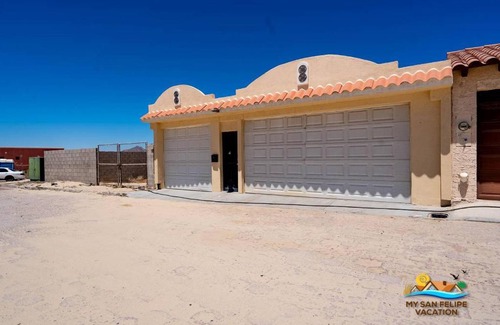 San Felipe House | Casa Palmas - Beachfront San Felipe Vacation Rental House
