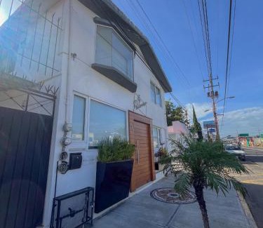Puebla House | Casa palmera