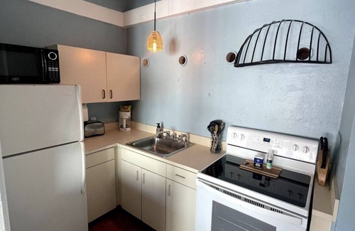Red Hook Condo | Casa Palmera, Your Own Private Pool in Paradise Just a Short Walk From the Beach