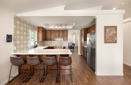 Desert Club Estates House | Casa Paloma by VARE | Pool+Spa, BBQ, Fire-Pit, HUGE yard!