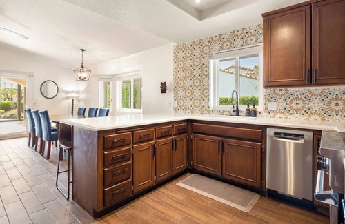 Desert Club Estates House | Casa Paloma by VARE | Pool+Spa, BBQ, Fire-Pit, HUGE yard!