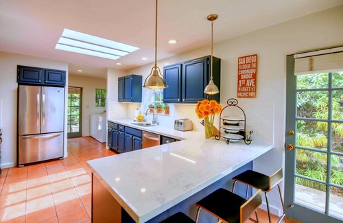 Hillcrest House | Casa Paloma: Classic Mission Hills + Enchanting Courtyard Close to EVERYTHING