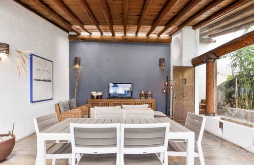 Centro House | Casa Palomares | Lake view | Rooftop