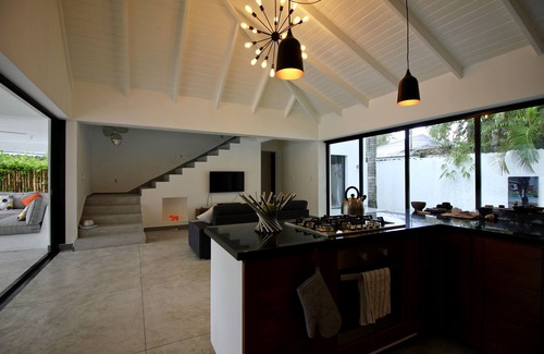 Las Terrenas House | Casa Panama Modern 5 bedroom villa 250m beach-