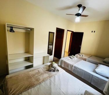 Aparecida House | Casa para 10 pessoas a 500m da Basílica