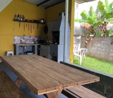 Caraguatatuba House | Casa para até 10 pessoas 2min da praia