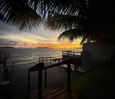 Mangaratiba House | Casa para temporada com vista para o Mar