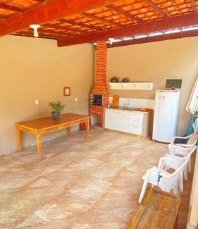 Sao Jose do Ribeirao House | Casa para temporada em Fazenda, natureza exuberante, muito verde.