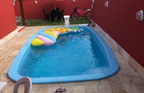 Unamar House | Casa para temporada em condomínio Orla 500, com piscina em unamar - Cabo Frio