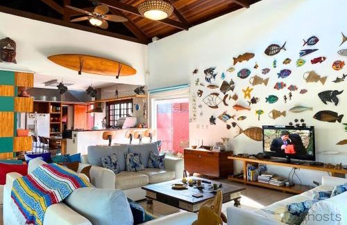 Barra do Una House | Casa Paraiso Praiano 2 minutos da praia · Barra do Una | Paraíso praiano a 120m da praia