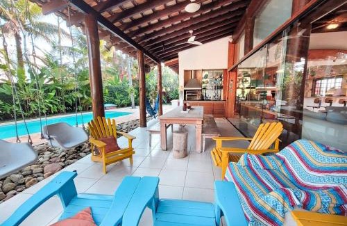 Barra do Una House | Casa Paraiso Praiano 2 minutos da praia · Barra do Una | Paraíso praiano a 120m da praia