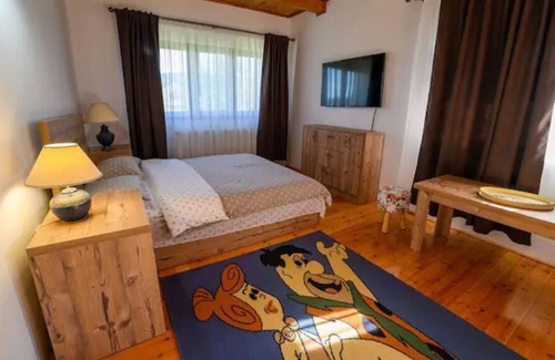 Frasin Villa | Casa Pasul Trecatorului Bedroom 1