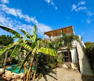 Barra de Colotepec House | Casa Patio
