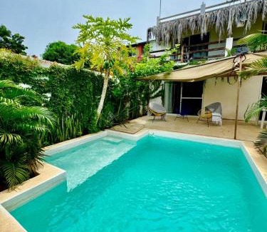 Barra de Colotepec House | Casa Patio