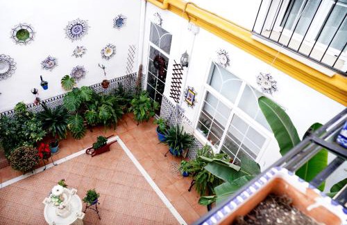 San Andres-San Pablo House | Casa Patio Santa Marta
