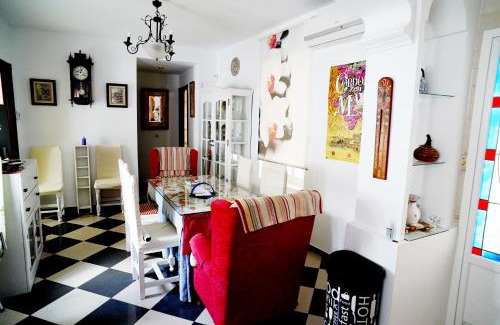 San Andres-San Pablo House | Casa Patio Santa Marta