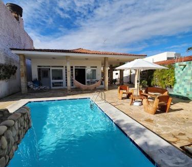 Barra de Sao Miguel House | Casa Pekó Barra de São Miguel (5 suítes)