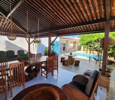 Barra de Sao Miguel House | Casa Pekó Barra de São Miguel (5 suítes)