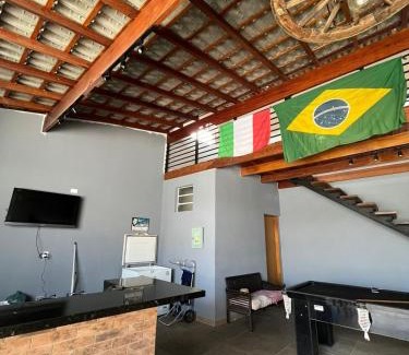 Bairro da Enseada House | Casa Perto da praia com piscina privativa