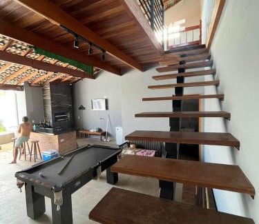 Bairro da Enseada House | Casa Perto da praia com piscina privativa