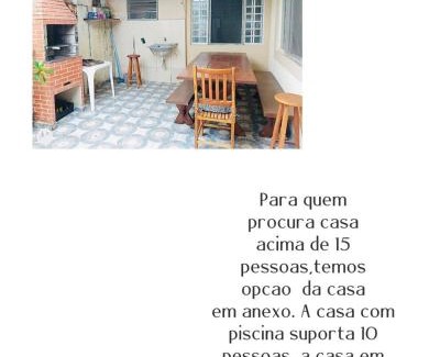 Bairro da Enseada House | Casa Perto da praia com piscina privativa
