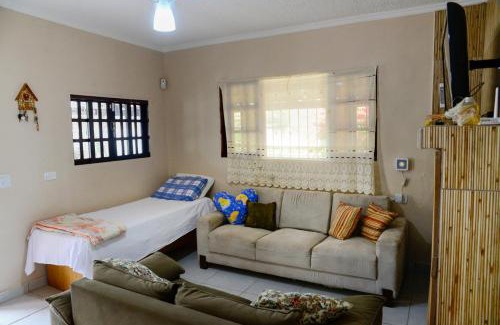 Ipiranga House | Casa perto das principais praias c WiFi e churrasq