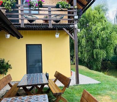 Cornea Cabin | Casa Pescarului JIM