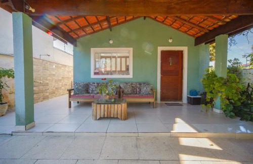 Tupy House | Casa Pet-Friendly com Wi-Fi e Churrasqueira