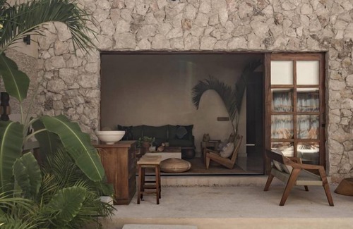 Zona Paseo Montejo House | Casa Piedra - Merida Paseo Montejo