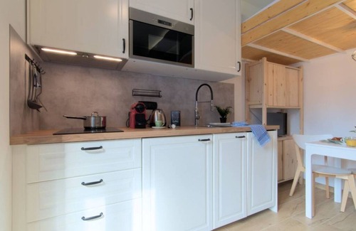 Aprica Apartment | Casa Pino - Loft with Magnolta Garden