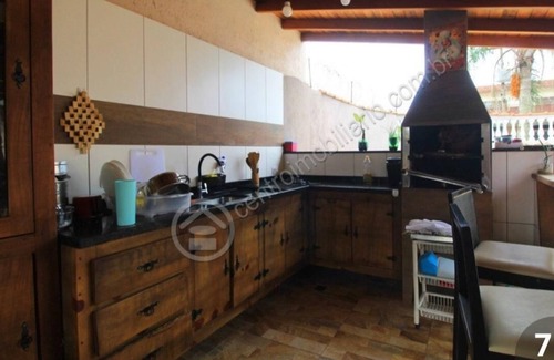 Balneario Gaivotas House | Casa Piscina + Área Gourmet 300 Metros da Praia, Área Gourmet e Piscina