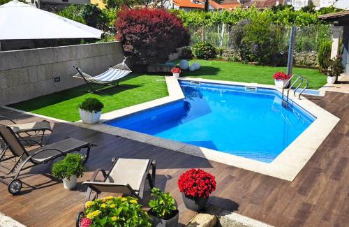 Combarro House | Casa piscina boleros