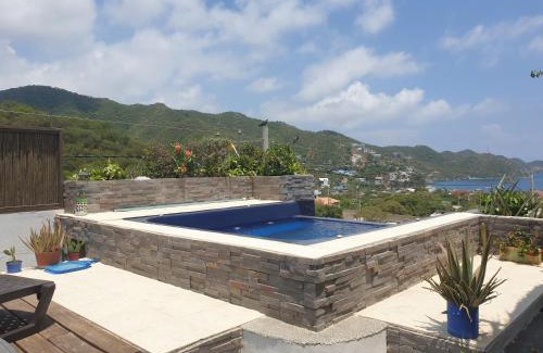 Taganga House | Casa Piscis Spa