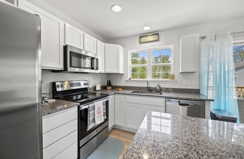 Captain's Cove House | Casa Playa - Only 25 min. to Chincoteague!