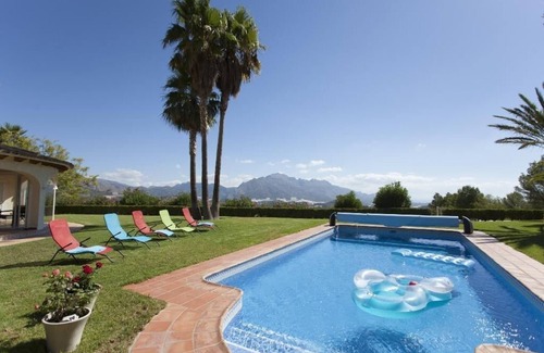Polop Villa | Casa Ponoig, Polop, Polop