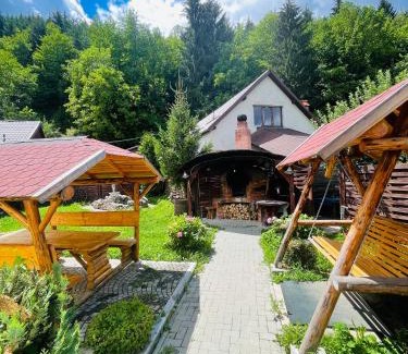 Covasna House | Casa POTE