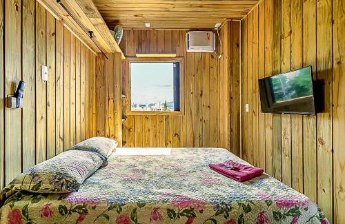 Abraao House | Casa Próximo ao Centro com Vista para o Mar.