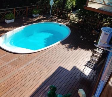 Imigrante House | Casa próximo parque de eventos com piscina aquecida na temporada