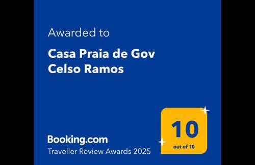 Governador Celso Ramos House | Casa Praia de Gov Celso Ramos