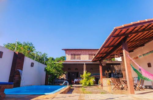Tibau do Sul House | Casa Praia do Madeiro com Piscina e Churrasqueira