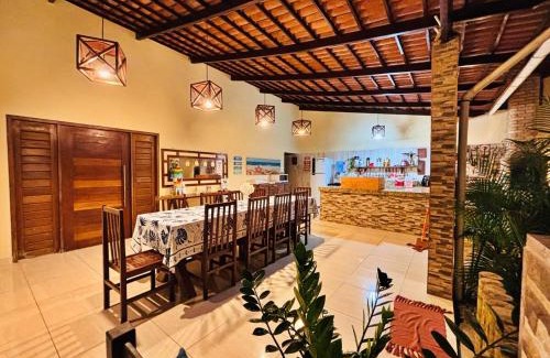 Tibau do Sul House | Casa Praia do Madeiro com Piscina e Churrasqueira