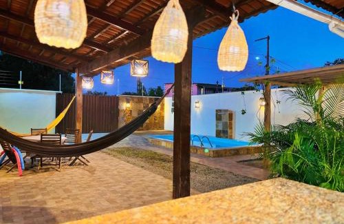 Tibau do Sul House | Casa Praia do Madeiro com Piscina e Churrasqueira