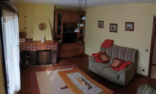 Campo de Caso Apartment | Casa preciosas vistas, ubicada en medio del Parque Natural de REDES, Asturias