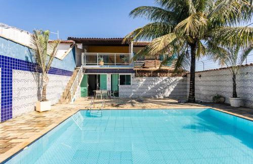 Cidade Nova House | Casa Privativa com Piscina, Churrasqueira, Mesa de Sinuca