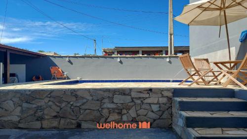 Rio das Ostras House | Casa proxima Praia com Piscina Incrivel em Rio das Ostras