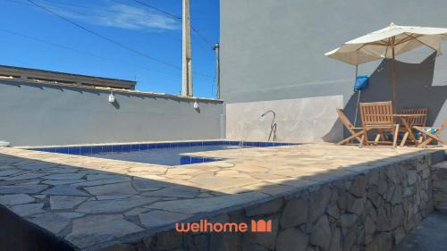 Rio das Ostras House | Casa proxima Praia com Piscina Incrivel em Rio das Ostras