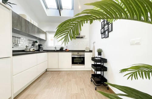 Malaga-Este Ski Chalet | Casa Pulpo - Málaga de Vacaciones