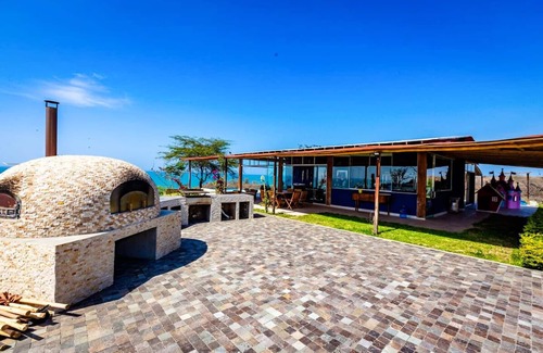 Zorritos House | Casa Punta Camaron: 3BR Beach House with Pool in Zorritos