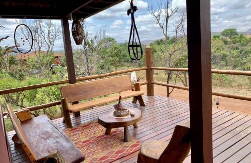 Alto Paraiso de Goias House | Casa QUARTZO - Fazenda VILA XUÁ