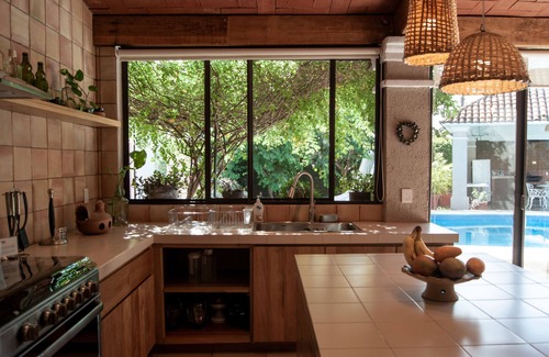 Oaxaca House | Casa Quinta Mar Ground Floor, beautiful country house with swimming pool, Oaxaca
